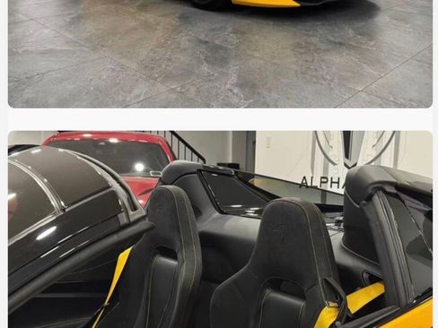 Used 2021 McLaren 720S Spider RWD image 2