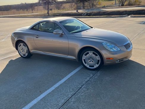 Used 2003 Lexus SC 430 430 Convertible 2D image 4