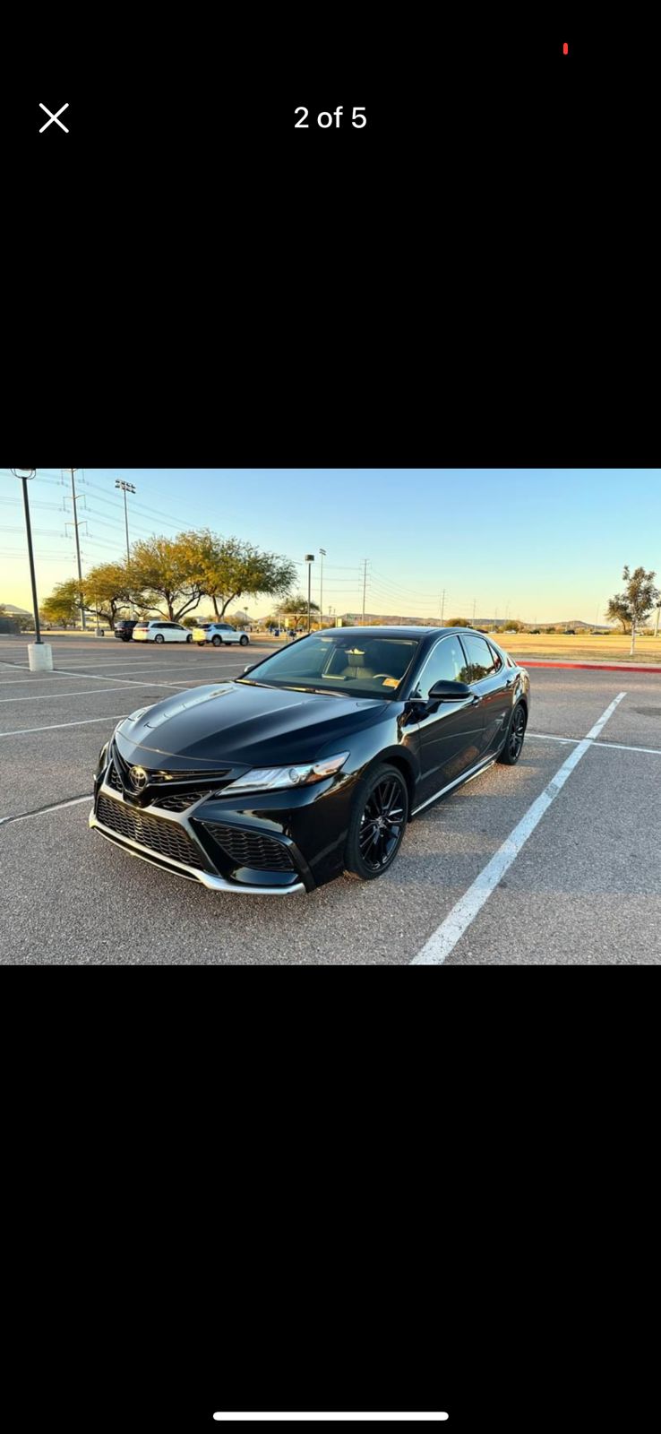 Used 2023 Toyota Camry XSE w/ Navigation Package FWD image 1