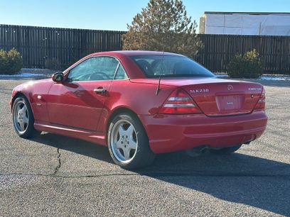 Used 1999 Mercedes-Benz SLK 230