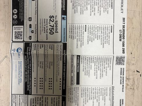 Used 2017 Chevrolet Silverado 1500 LT w/ Texas Edition image 13