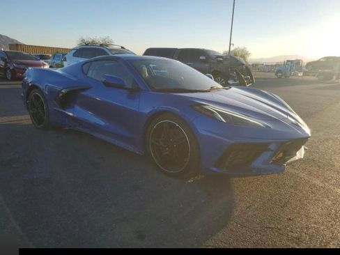 Used 2023 Chevrolet Corvette Stingray Coupe w/ 1LT image 1
