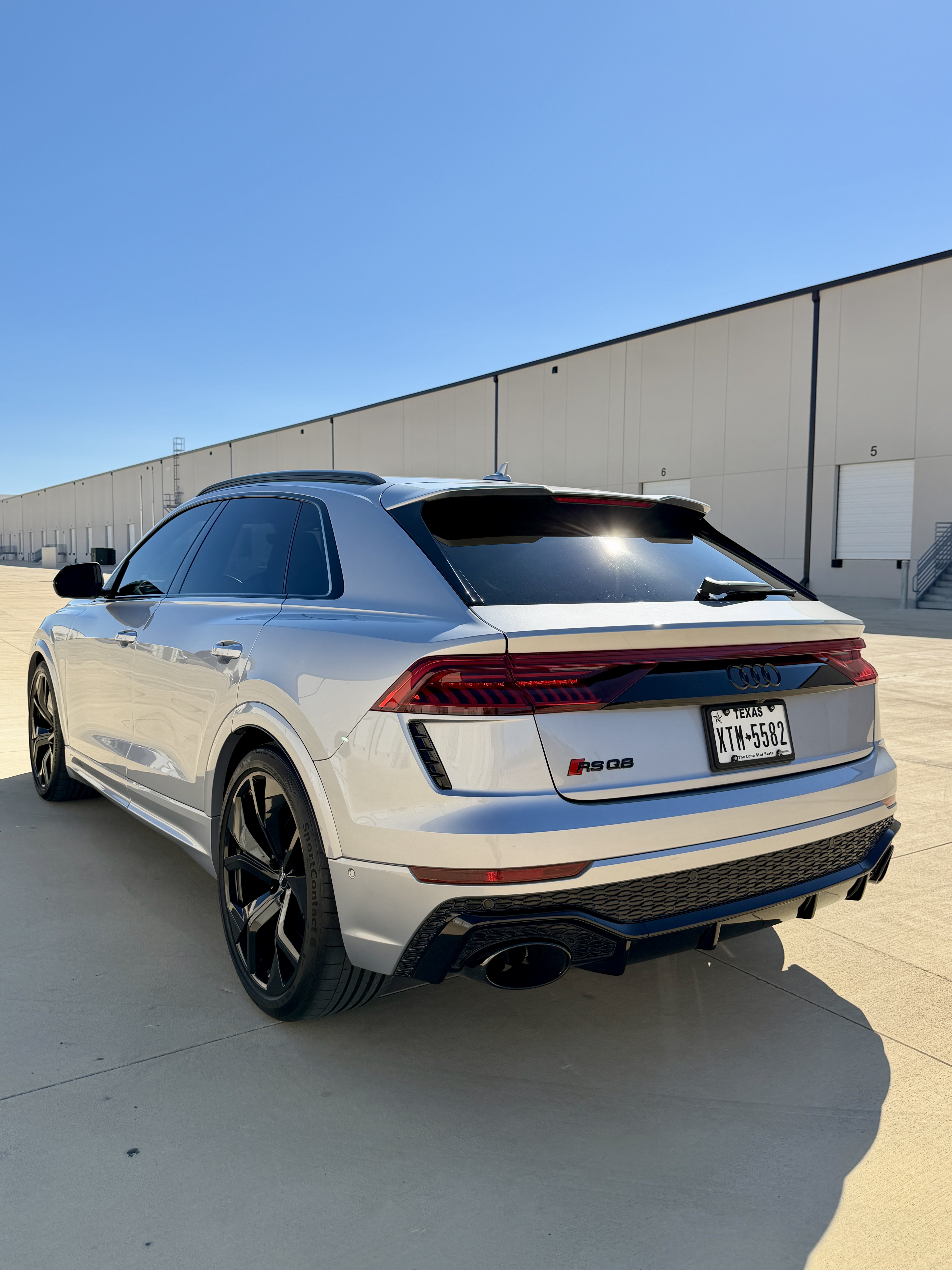 Used 2021 Audi RS Q8 w/ Black Optic Package AWD/4WD image 13