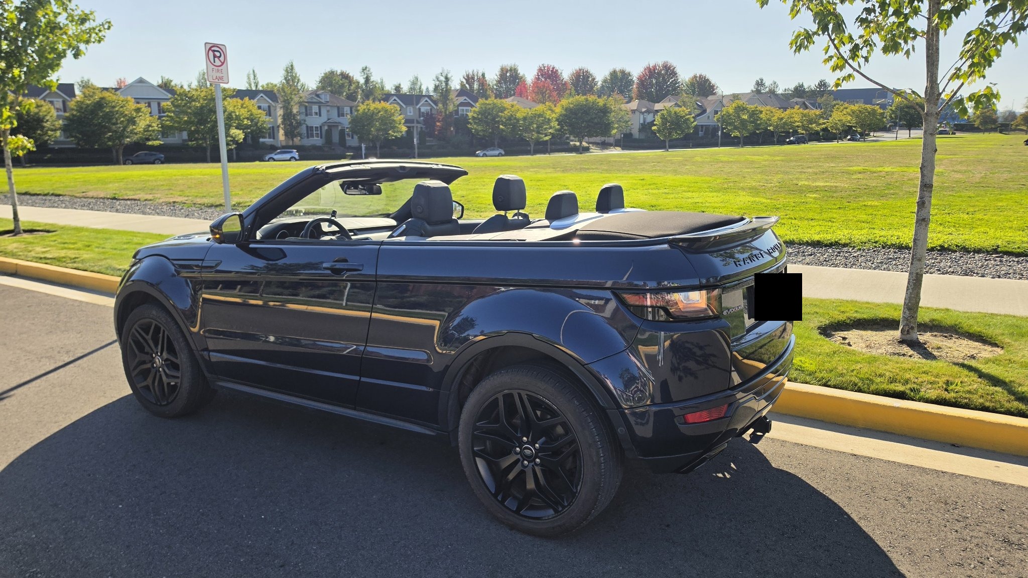 Used 2018 Land Rover Range Rover Evoque HSE Dynamic AWD/4WD image 4