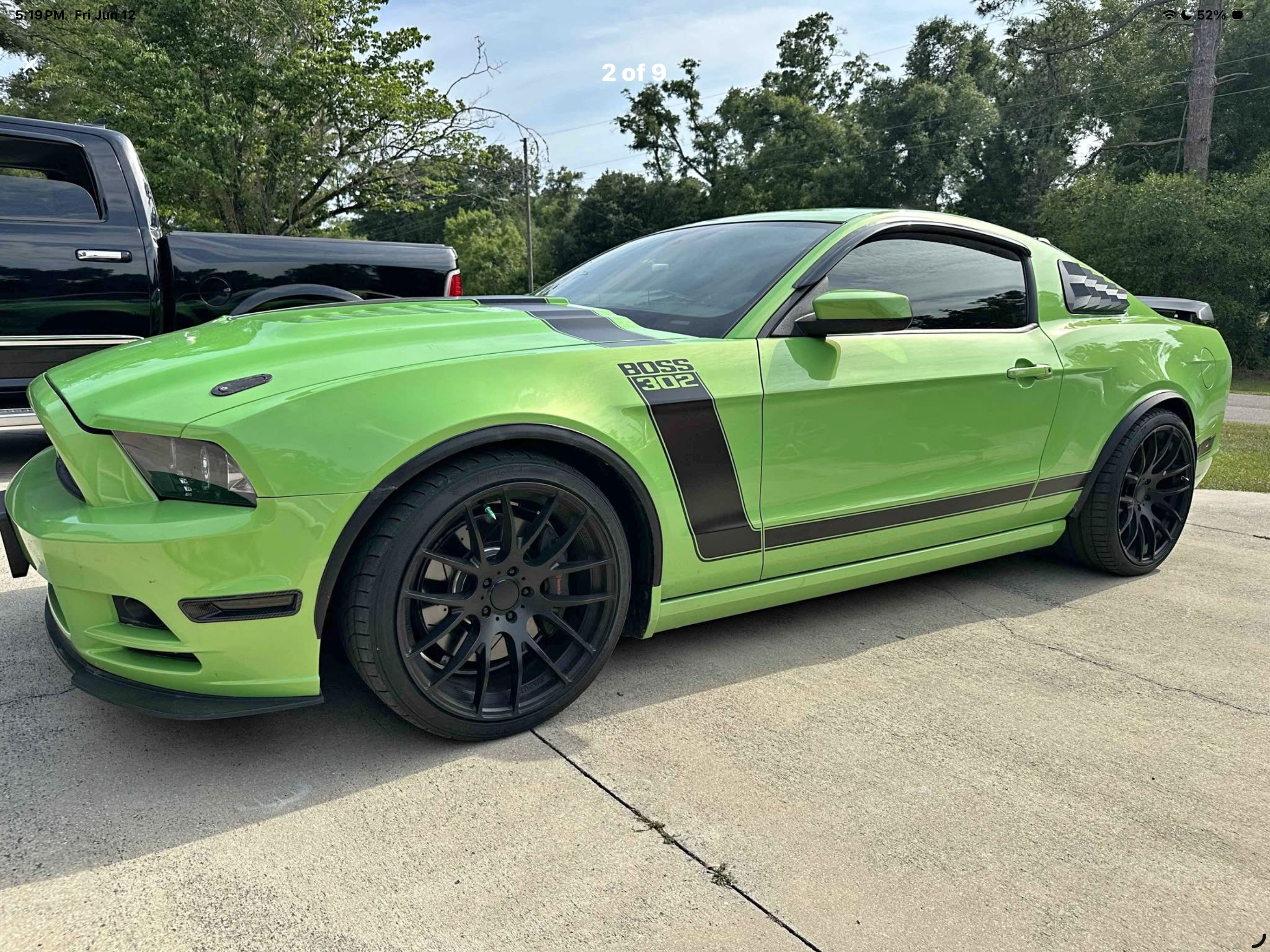 Used 2013 Ford Mustang Boss 302 w/ Boss 302 Accessory Pkg RWD image 1