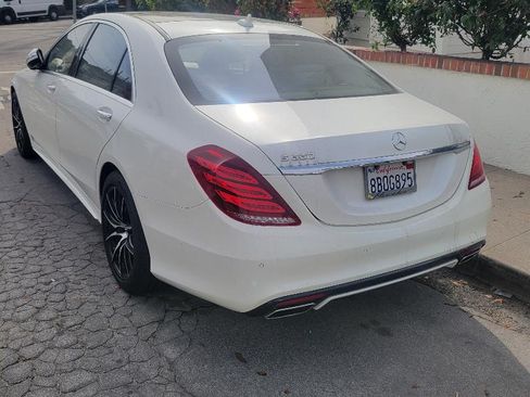 Used 2015 Mercedes-Benz S 550 S 550 Sedan 4D image 2