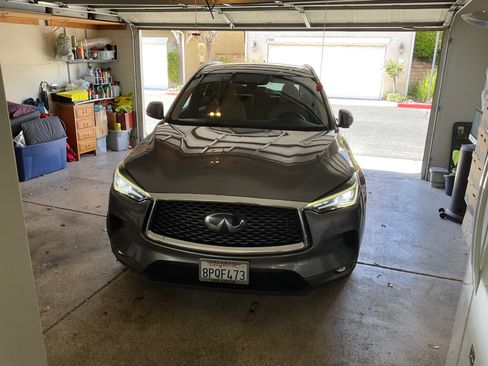 Used 2020 INFINITI QX50 Luxe image 17