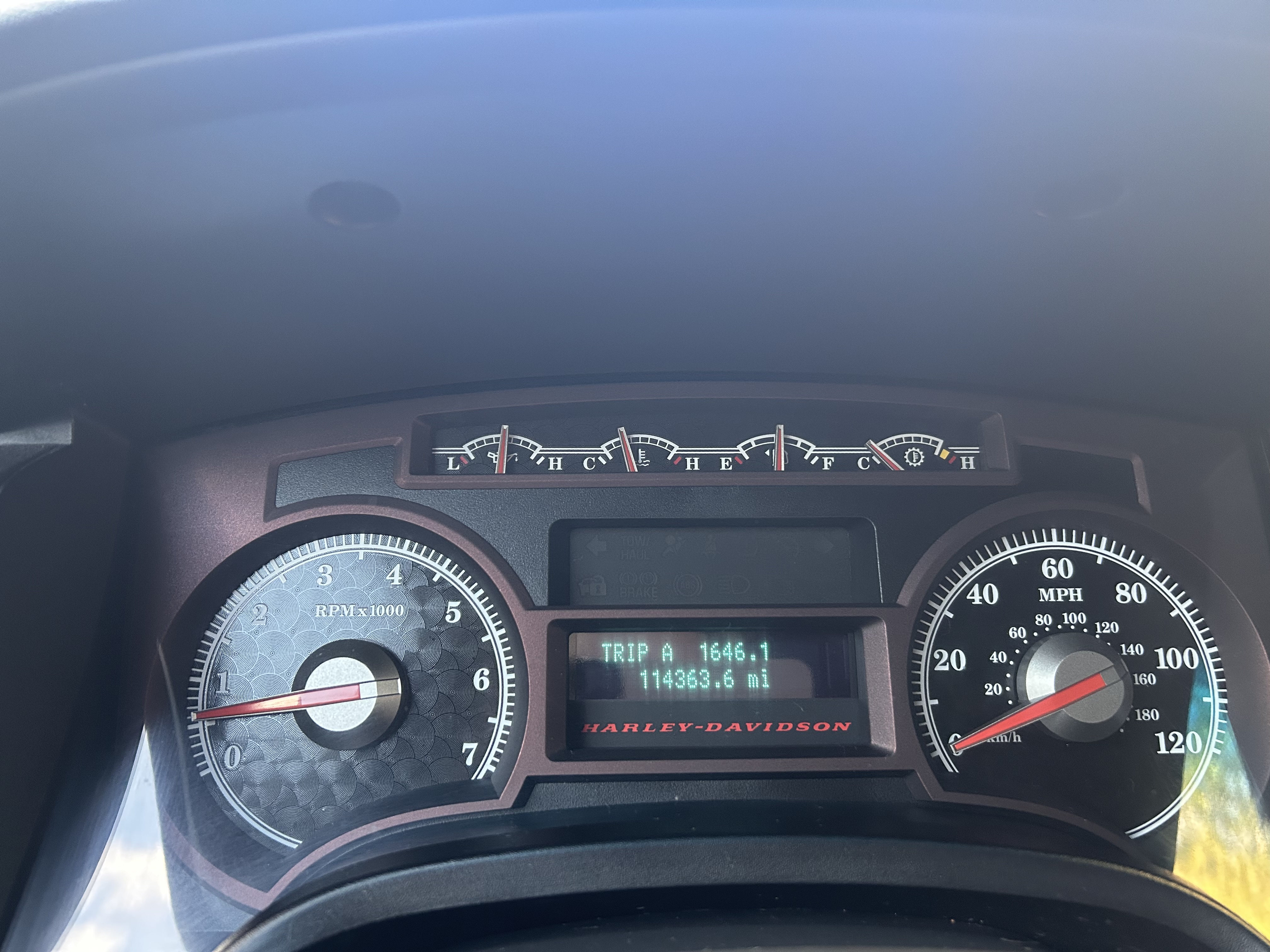 Used 2010 Ford F150 Harley-Davidson AWD/4WD image 15
