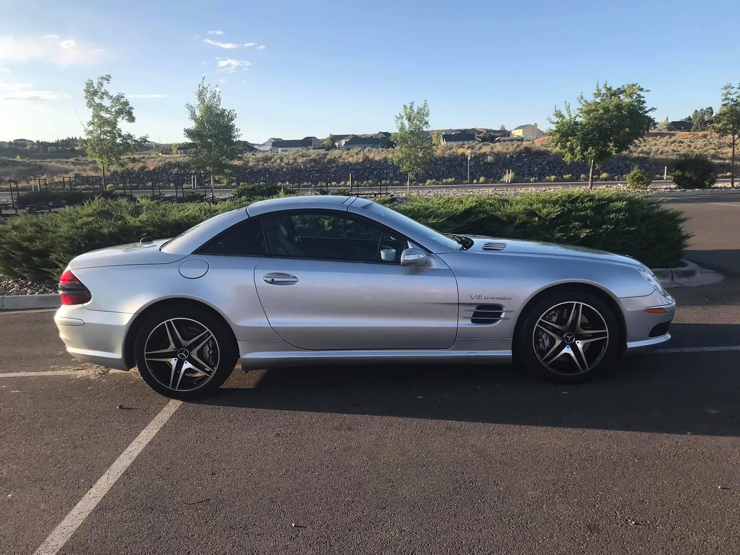 Used 2005 Mercedes-Benz SL 55 AMG image 11