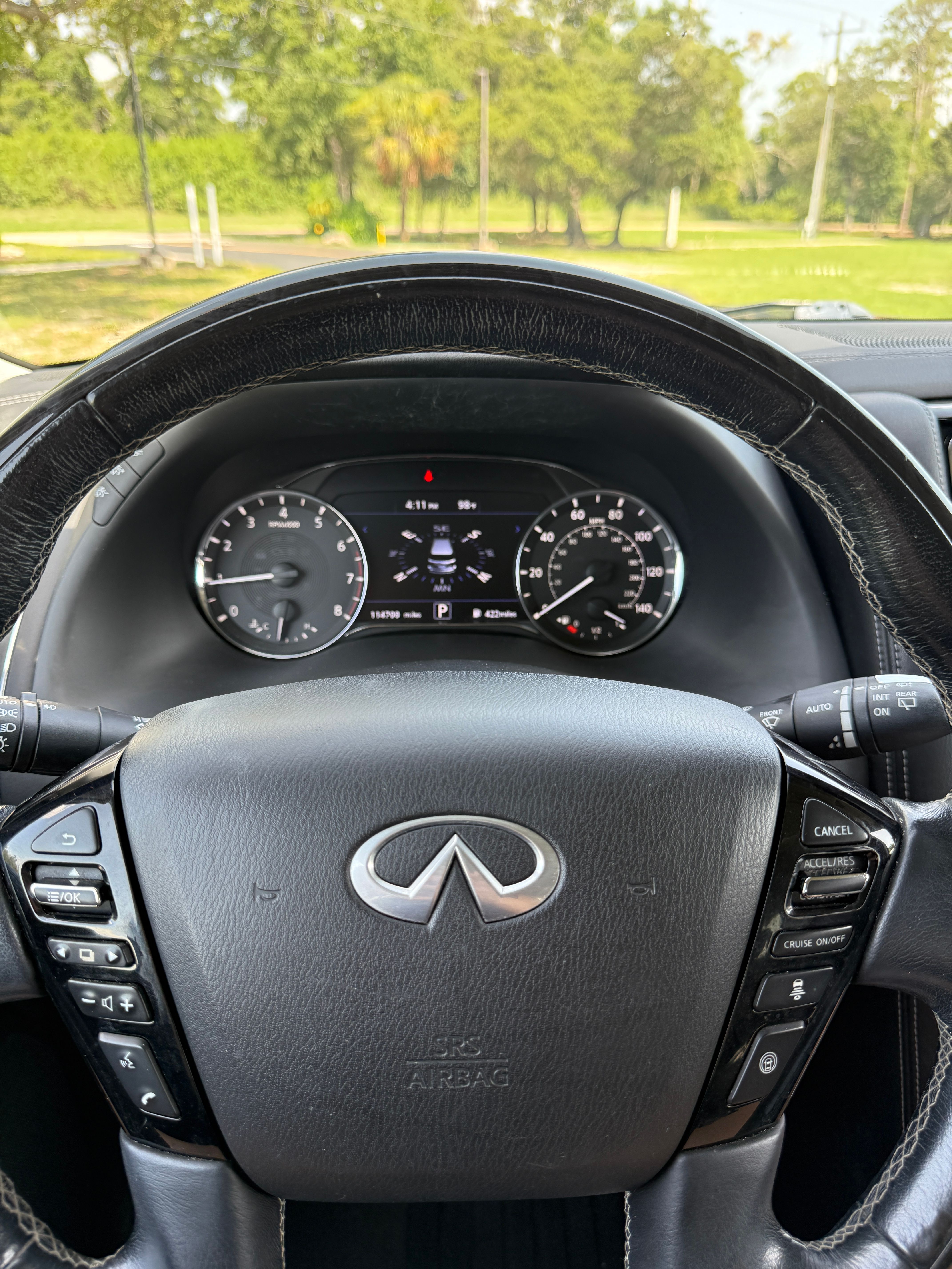 Used 2021 INFINITI QX80 Luxe RWD image 18