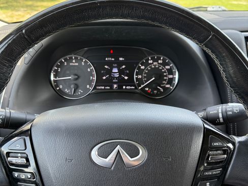 Used 2021 INFINITI QX80 Luxe RWD image 18