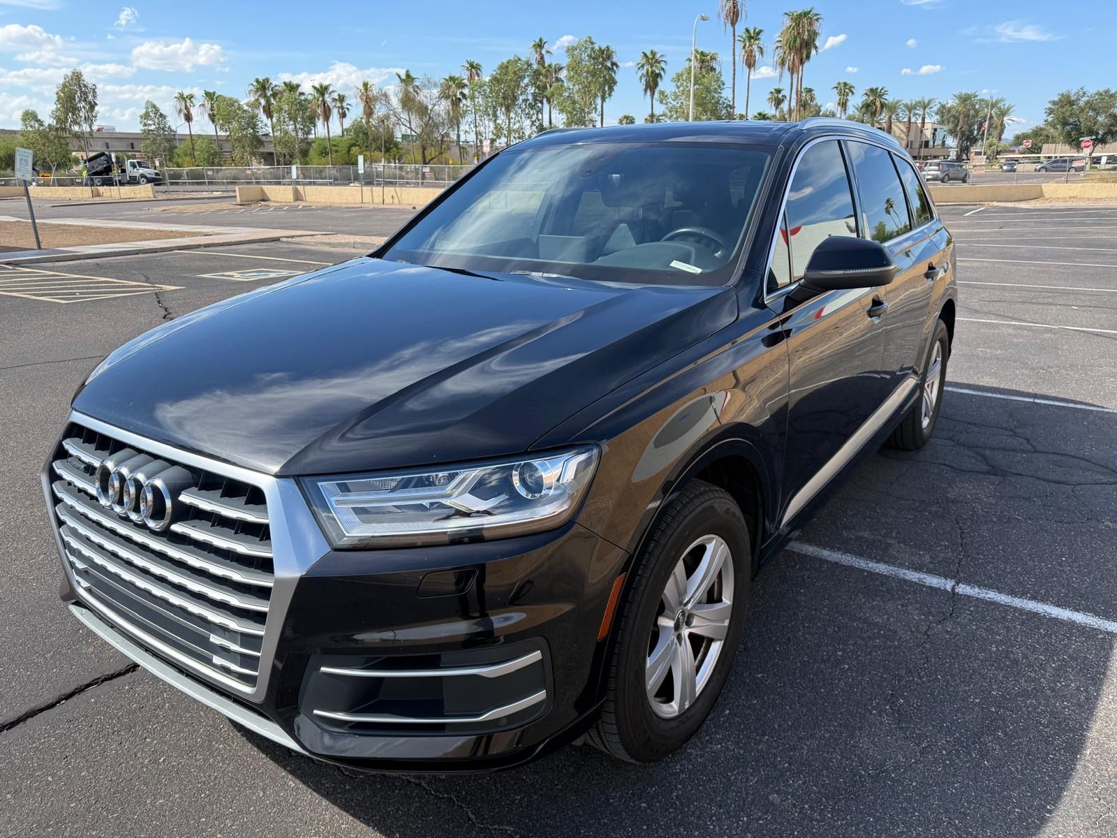 Used 2019 Audi Q7 2.0T Premium w/ Convenience Package AWD/4WD image 4
