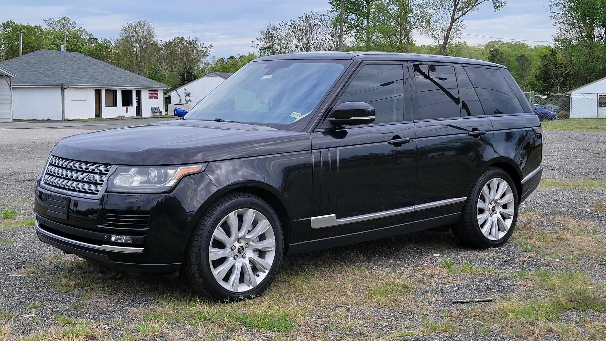 Used 2013 Land Rover Range Rover Supercharged AWD/4WD image 1