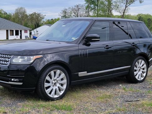 Used 2013 Land Rover Range Rover Supercharged AWD/4WD image 1