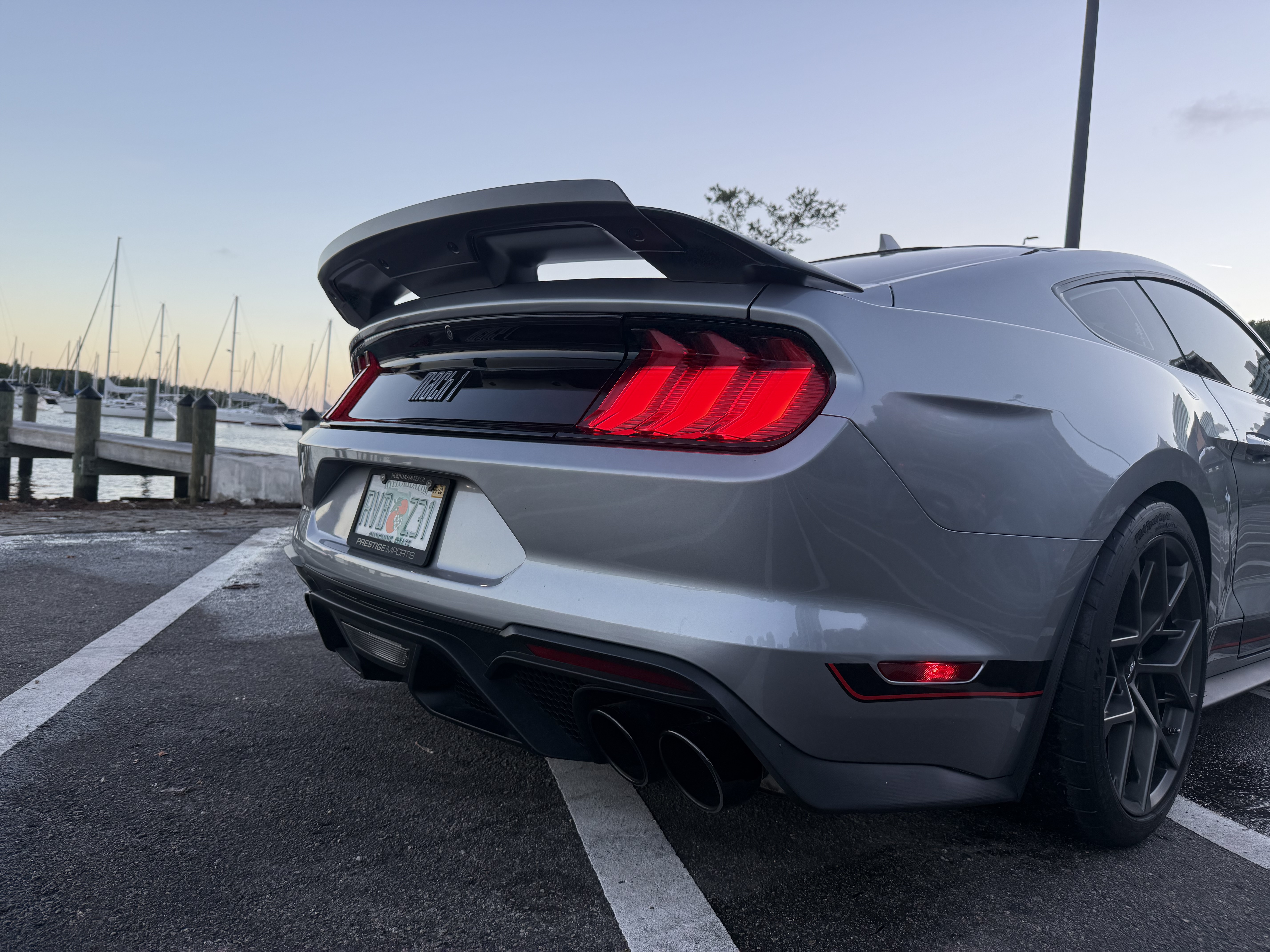 Used 2021 Ford Mustang Mach 1 w/ Mach 1 Handling Package RWD image 4