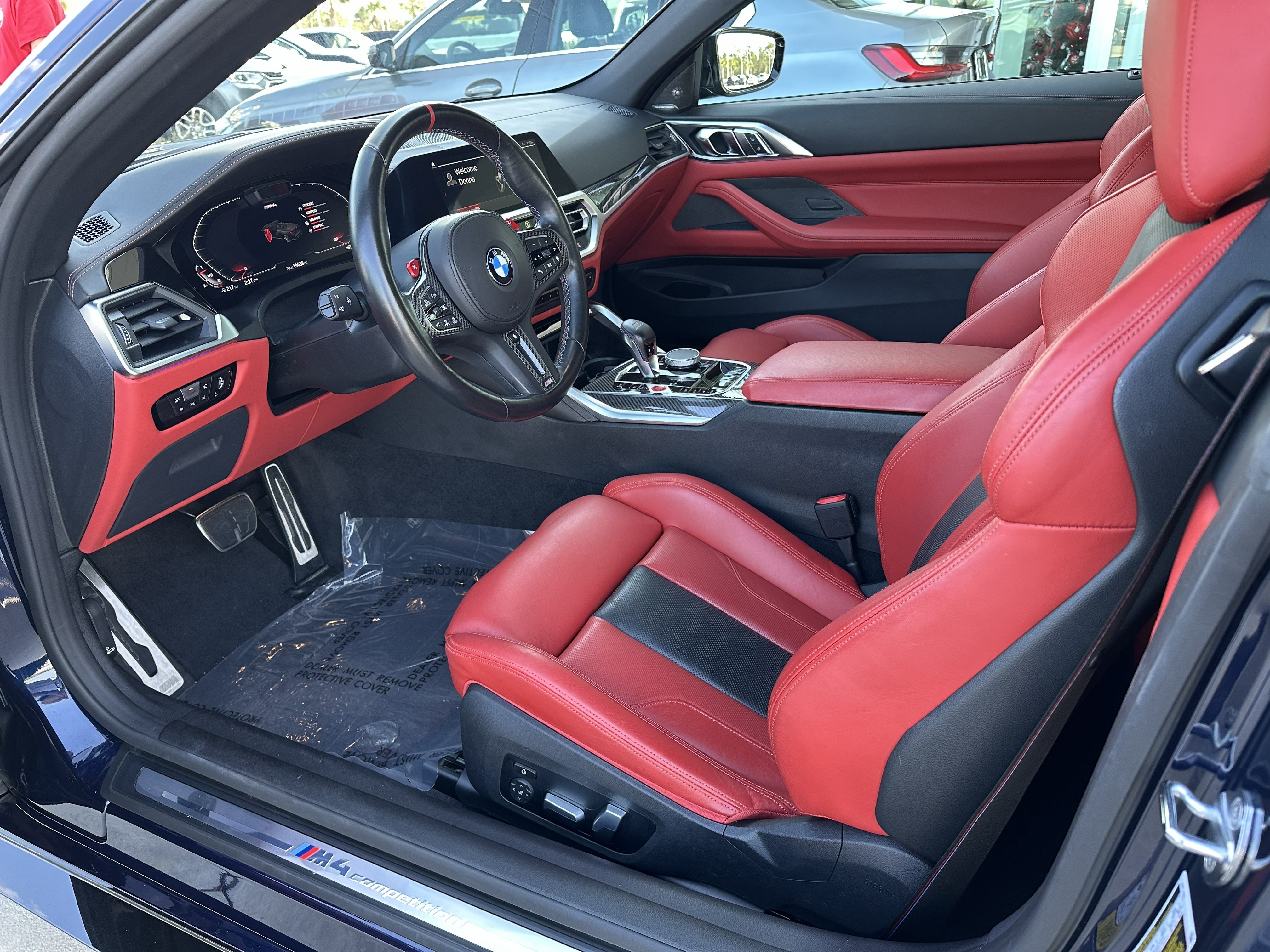 Used 2022 BMW M4 xDrive Competition AWD/4WD image 9