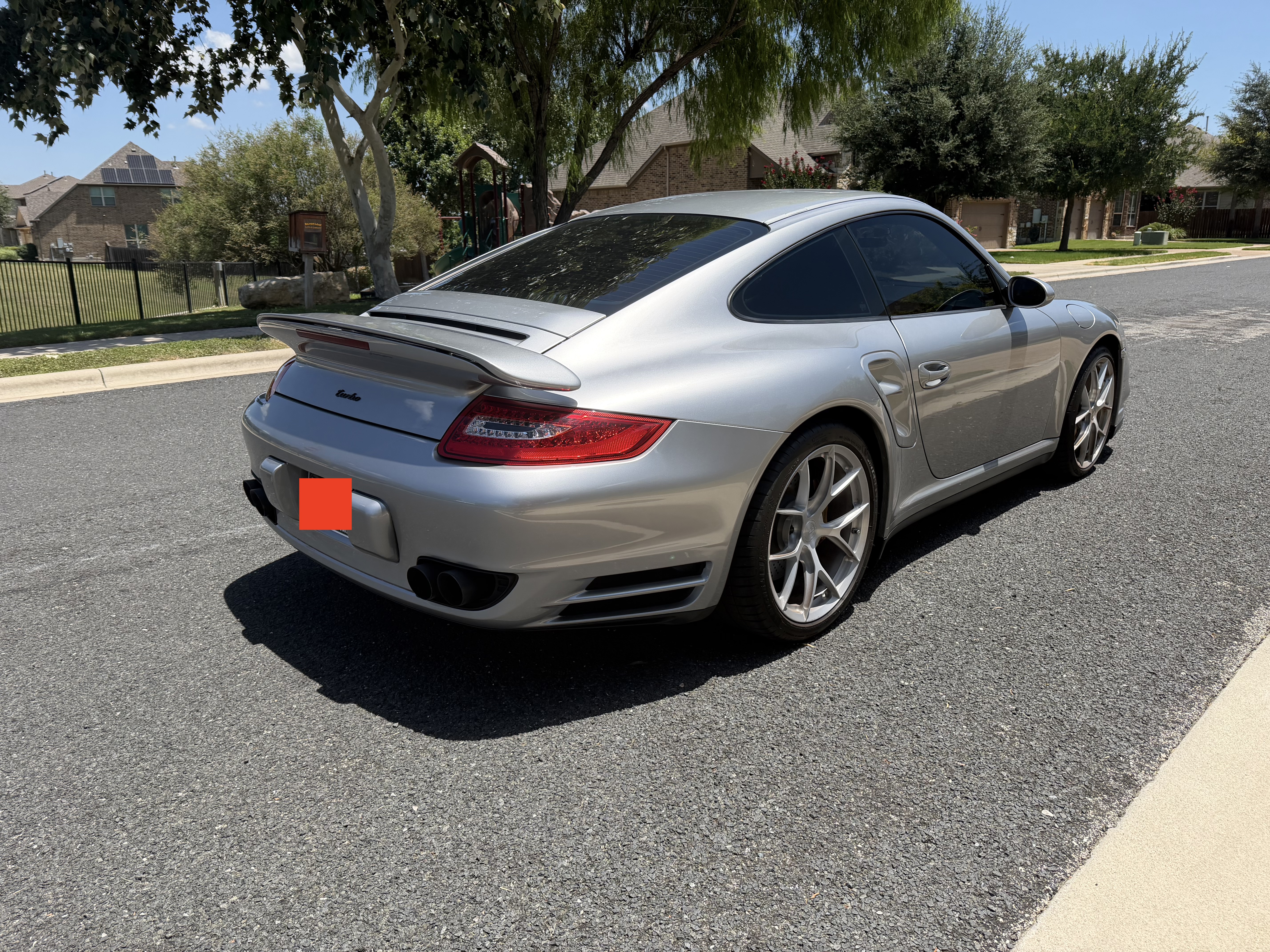 Used 2007 Porsche 911 Turbo AWD/4WD image 6
