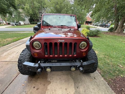 Used 2008 Jeep Wrangler Sahara w/ PWR Convenience Group AWD/4WD image 4