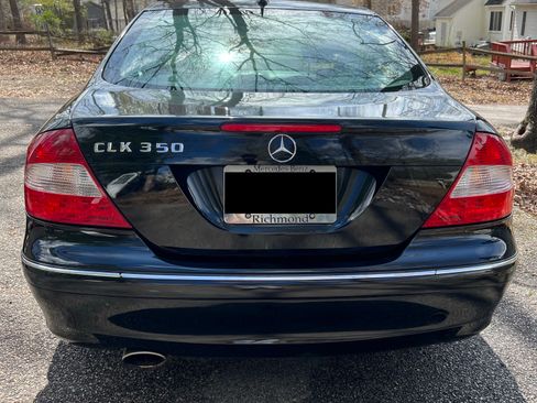 Used 2007 Mercedes-Benz CLK 350 Coupe image 13