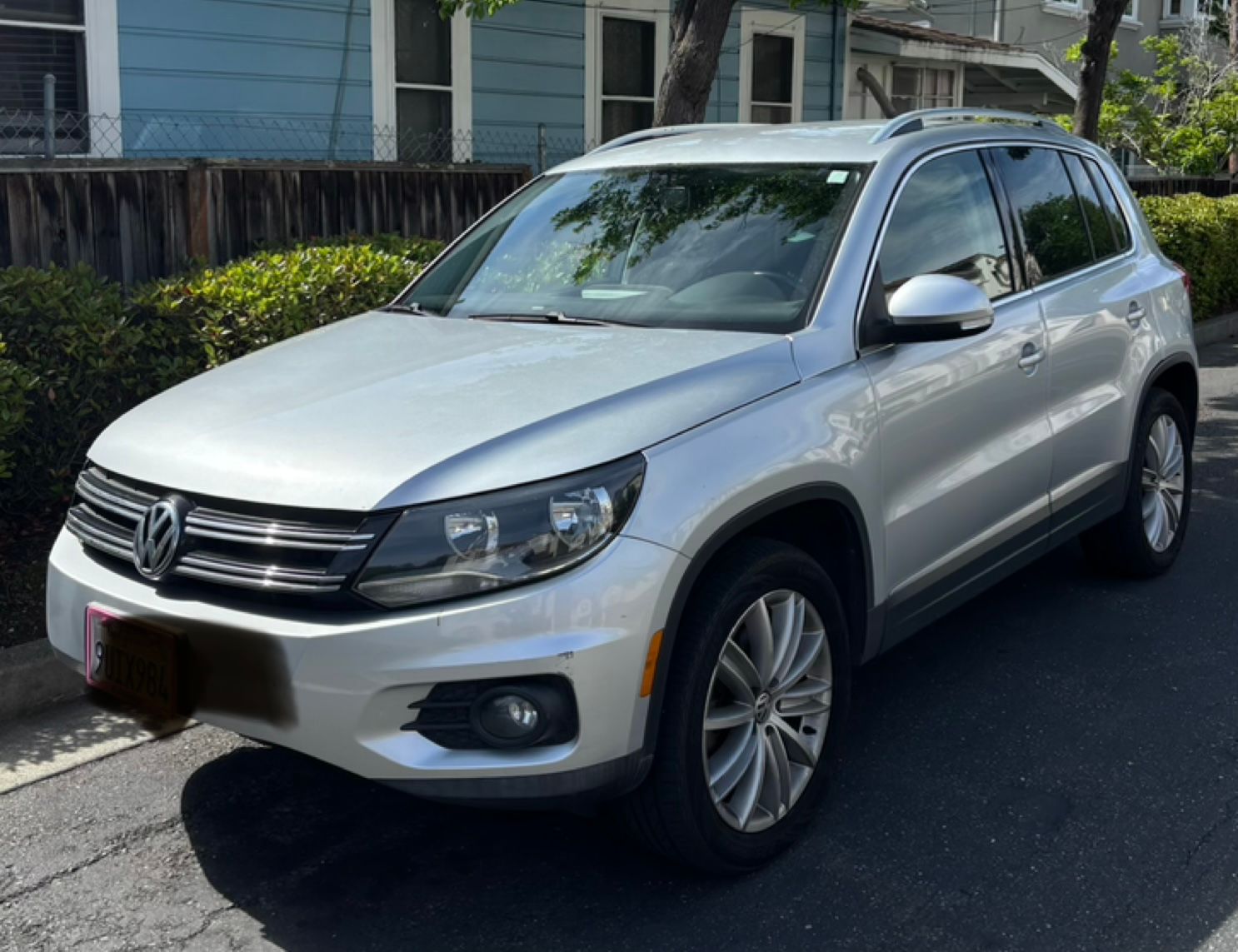Used 2013 Volkswagen Tiguan S AWD/4WD image 1