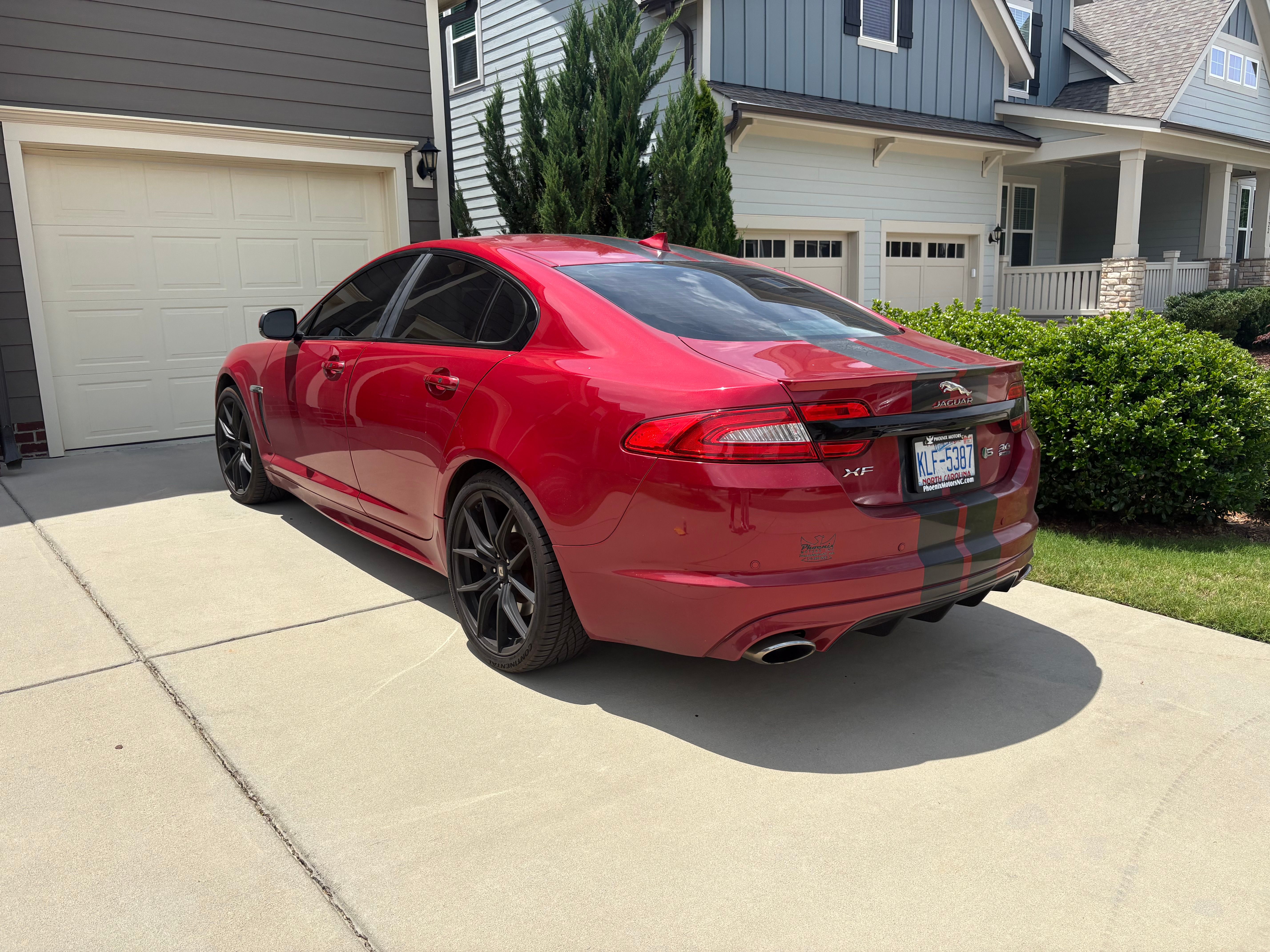 Used 2015 Jaguar XF Sport AWD/4WD image 1