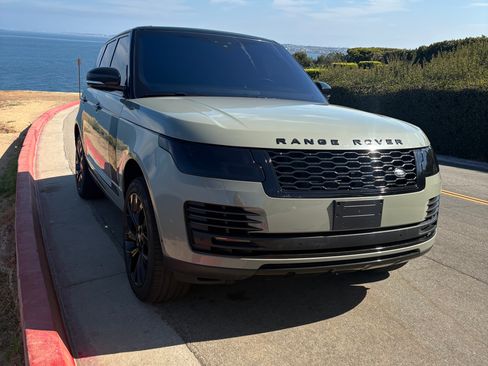 Used 2022 Land Rover Range Rover P525 Westminster Edition AWD/4WD image 8