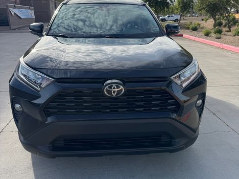 Used 2021 Toyota RAV4 XLE image 2