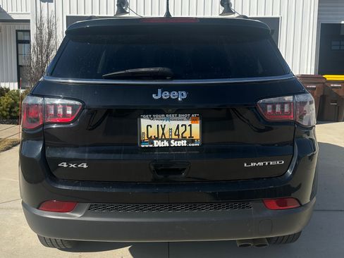 Used 2020 Jeep Compass Limited image 8