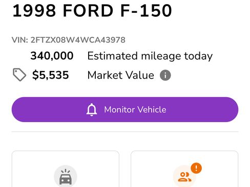 Used 1998 Ford F150 4x4 SuperCab image 19