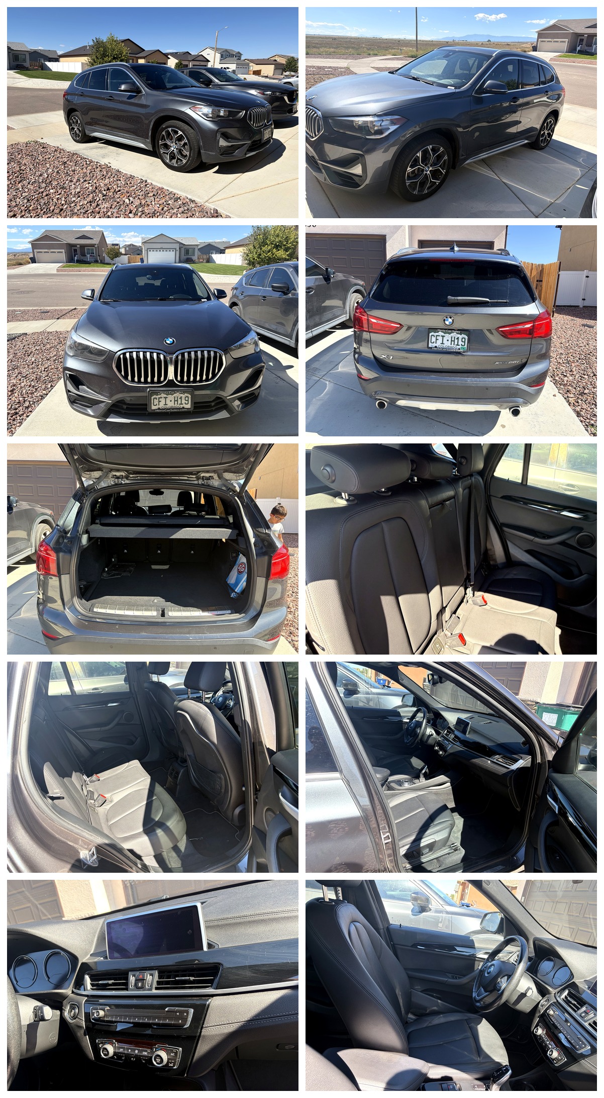 Used 2020 BMW X1 xDrive28i AWD/4WD image 13