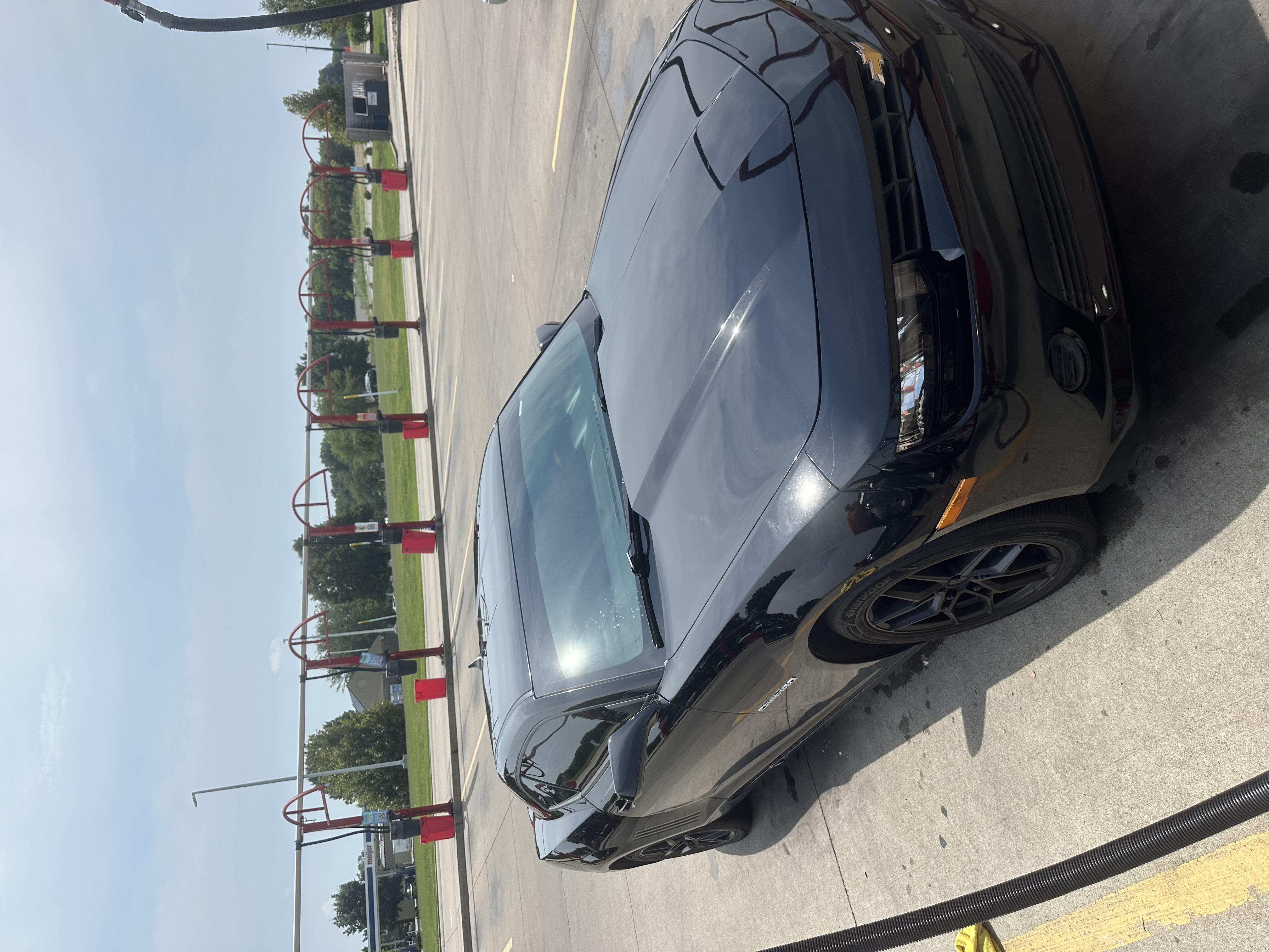 Used 2015 Chevrolet Camaro LS RWD image 4