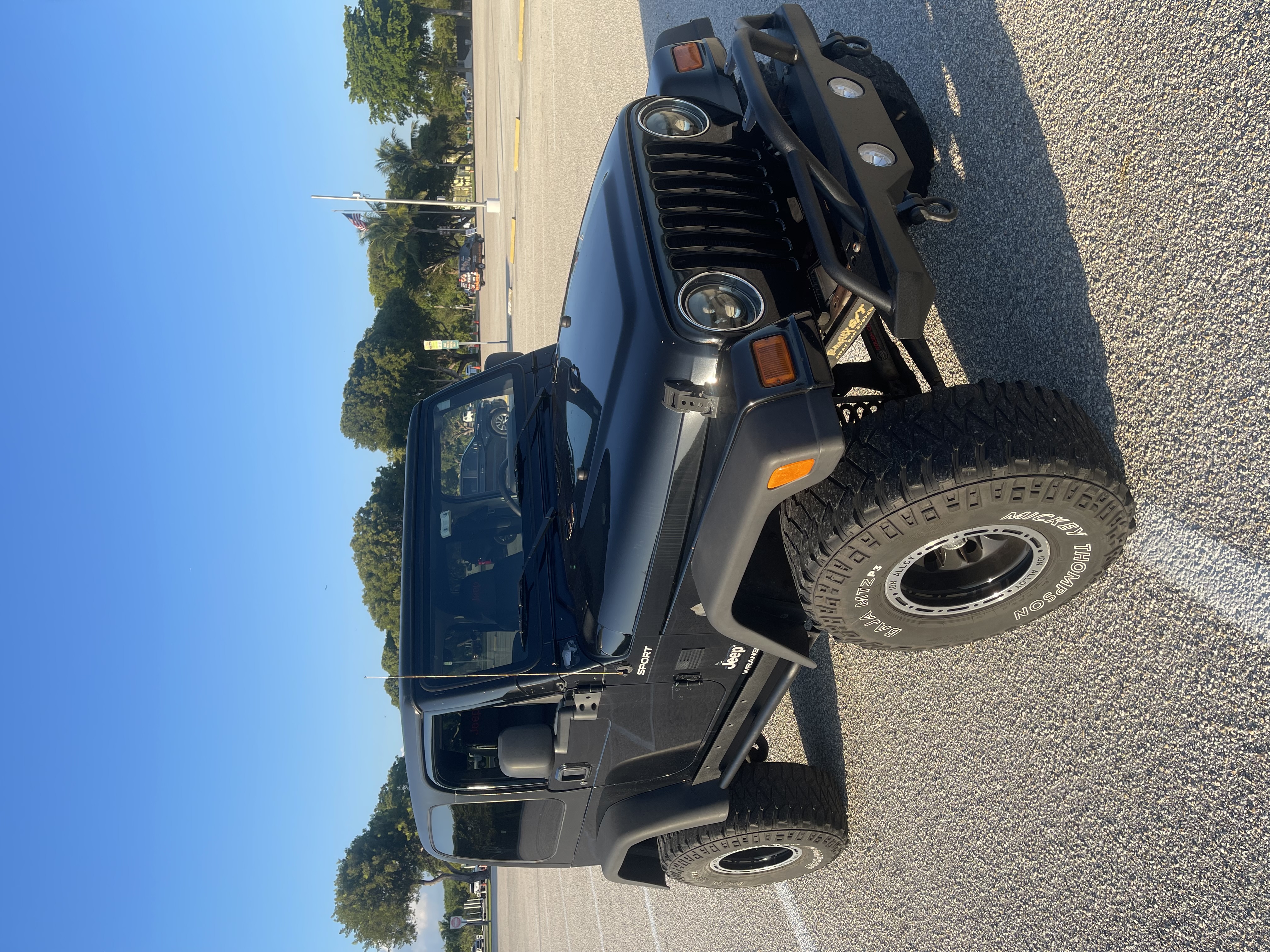 Used 2003 Jeep Wrangler Sport AWD/4WD image 1