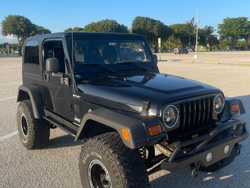 Used 2003 Jeep Wrangler Sport AWD/4WD image 1