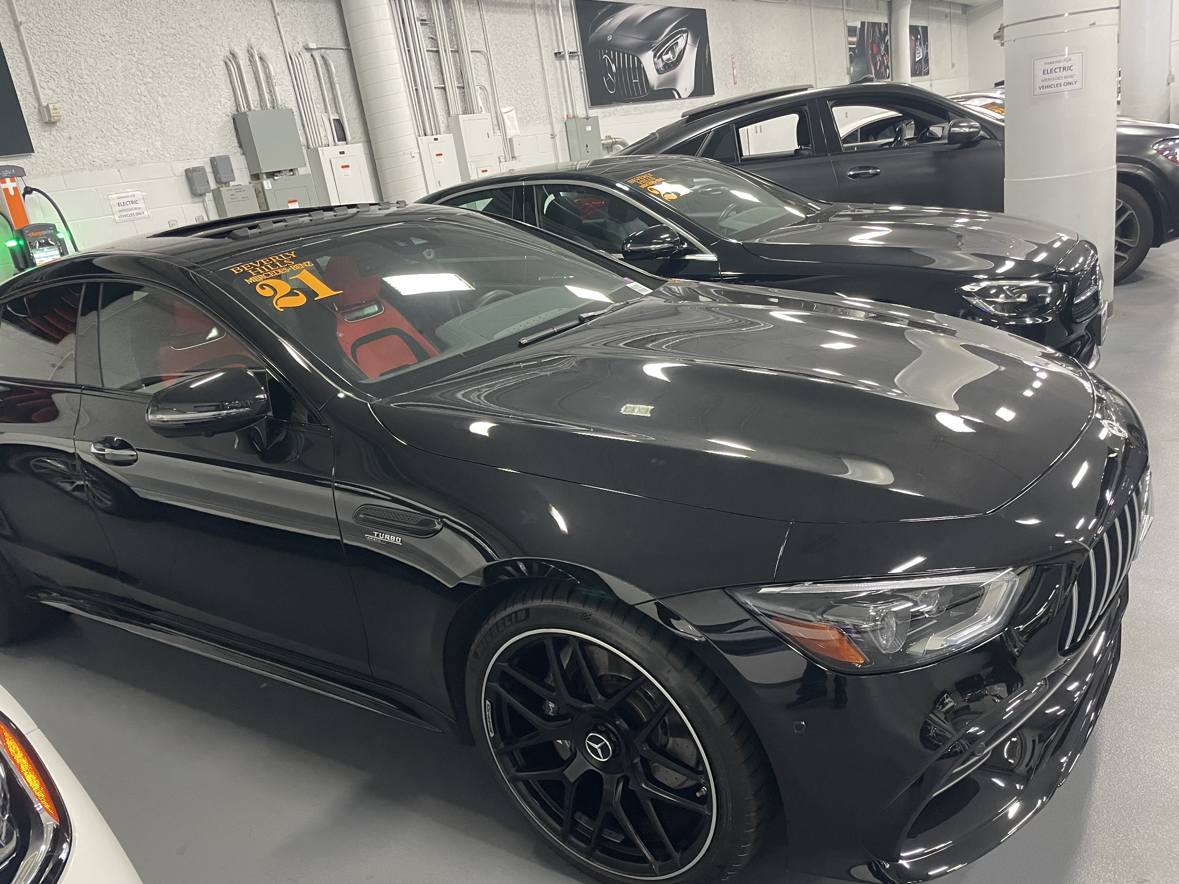 Used 2021 Mercedes-Benz AMG GT 43 image 6
