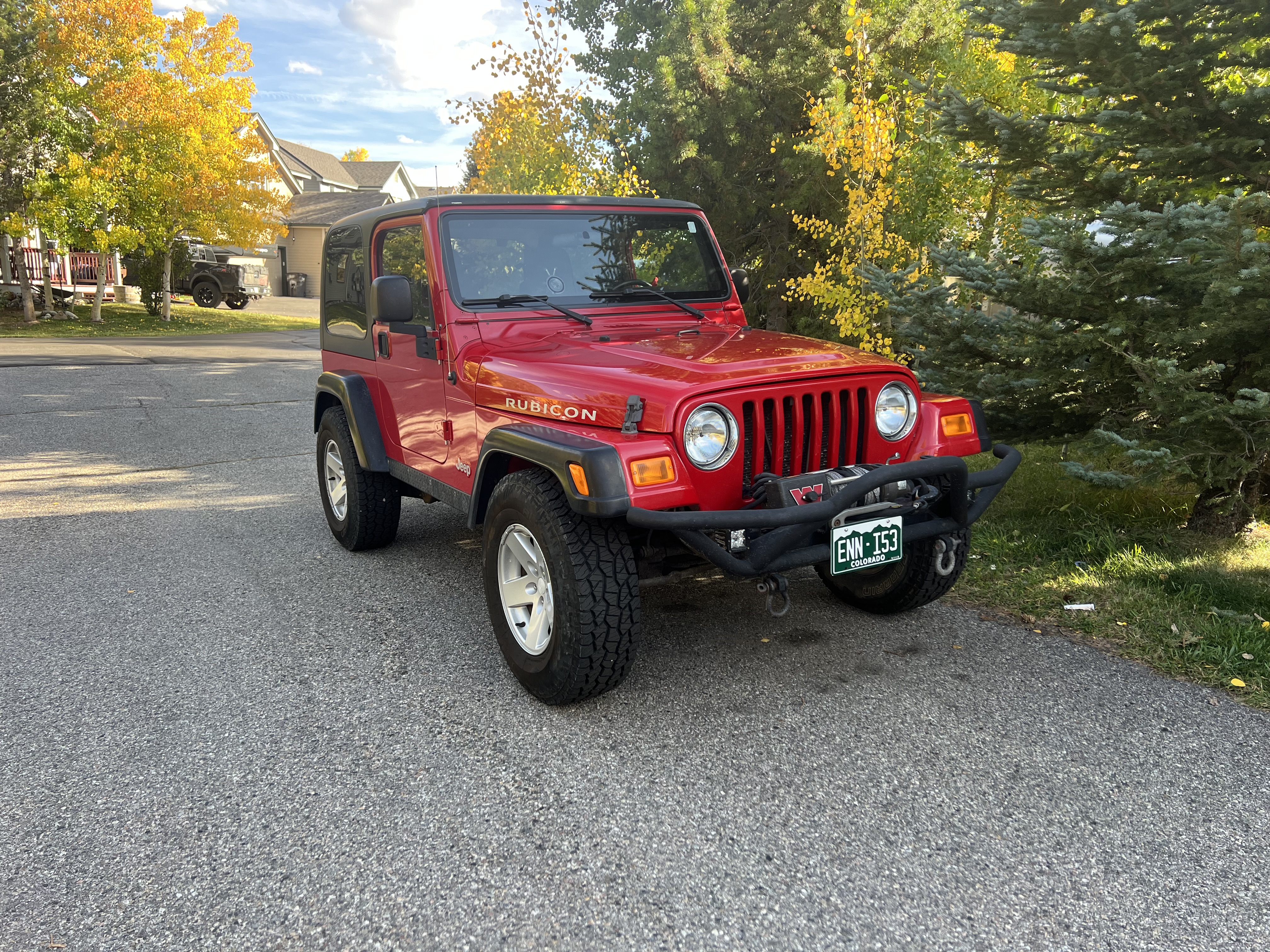 Used 2006 Jeep Wrangler Rubicon AWD/4WD image 1