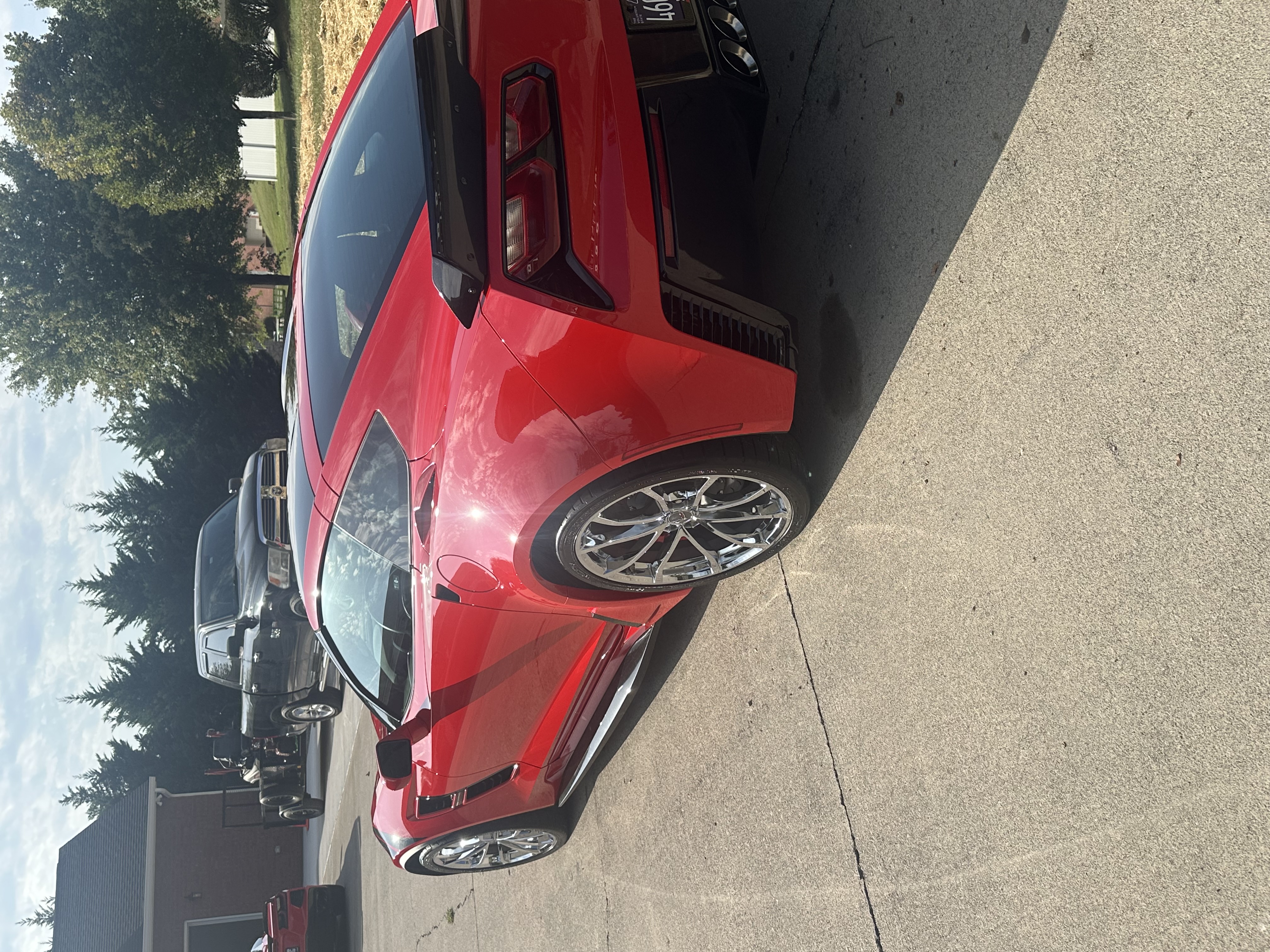 Used 2017 Chevrolet Corvette Grand Sport RWD image 23