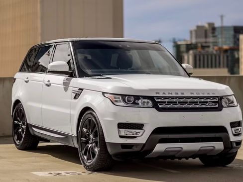 Used 2017 Land Rover Range Rover Sport HSE image 1