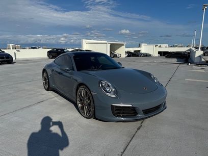 Used 2017 Porsche 911 Carrera 4S