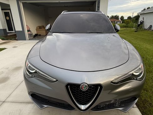 Used 2021 Alfa Romeo Stelvio Ti w/ Nero Edizione AWD/4WD image 1