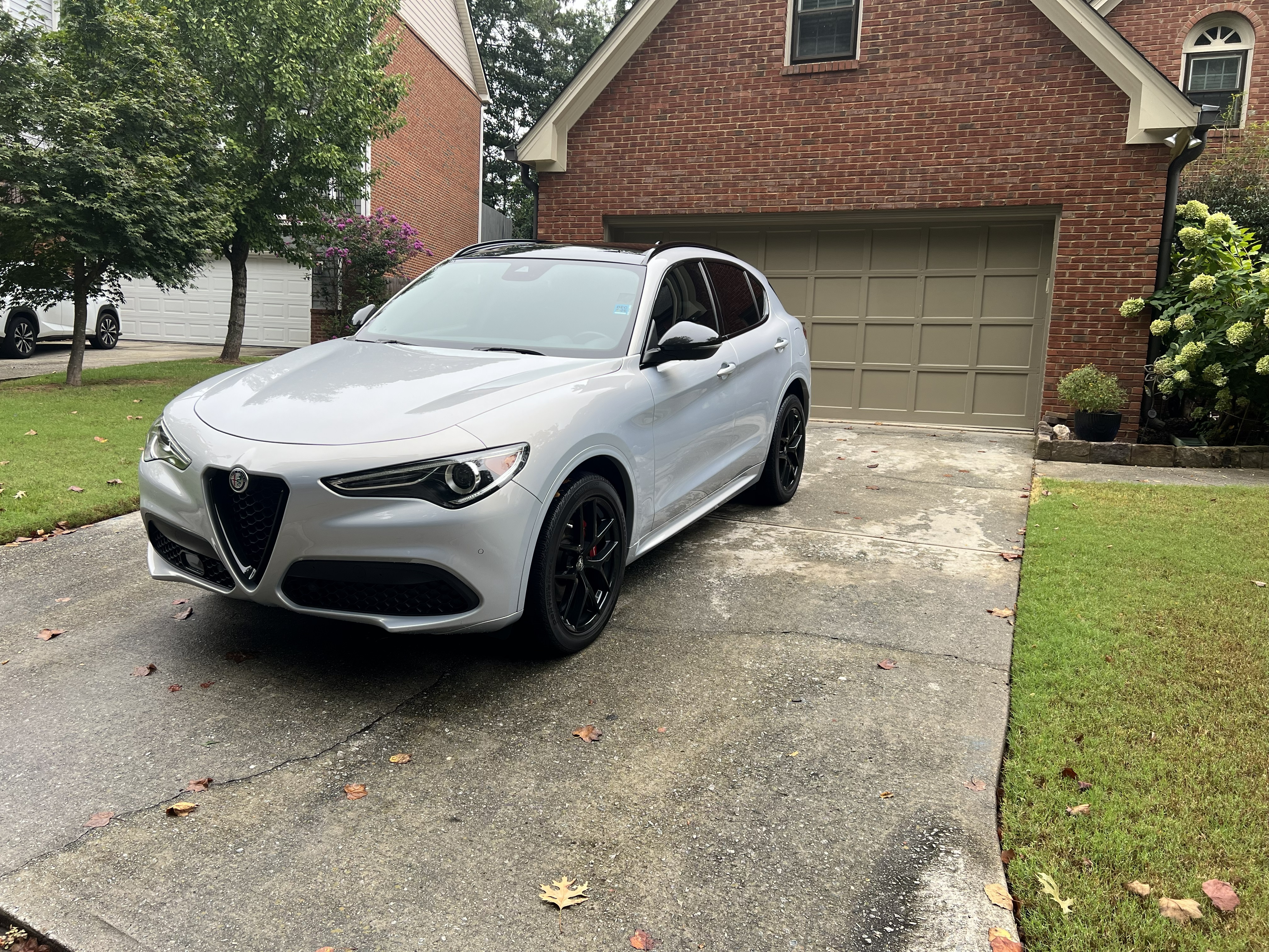 Used 2021 Alfa Romeo Stelvio Ti w/ Nero Edizione AWD/4WD image 1