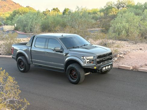 Used 2020 Ford F150 Raptor w/ Equipment Group 802A Luxury AWD/4WD image 1
