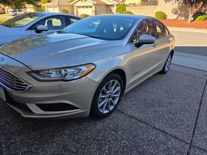 Used 2017 Ford Fusion S