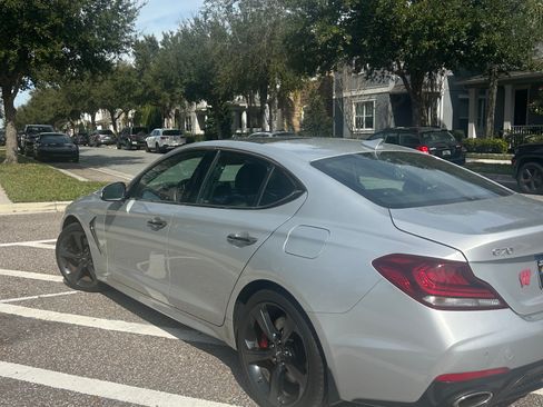 Used 2019 Genesis G70 3.3T Advanced w/ Sport Package image 5