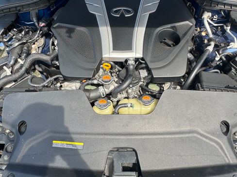 Used 2016 INFINITI Q50 Red Sport 400 image 6