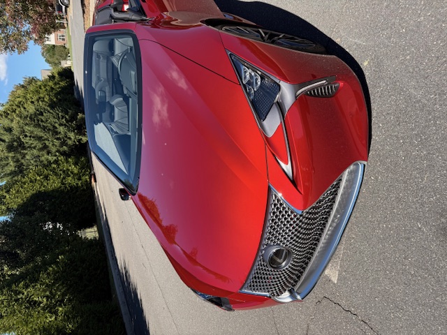 Used 2026 Lexus LC 500 Convertible w/ Touring Package RWD image 5
