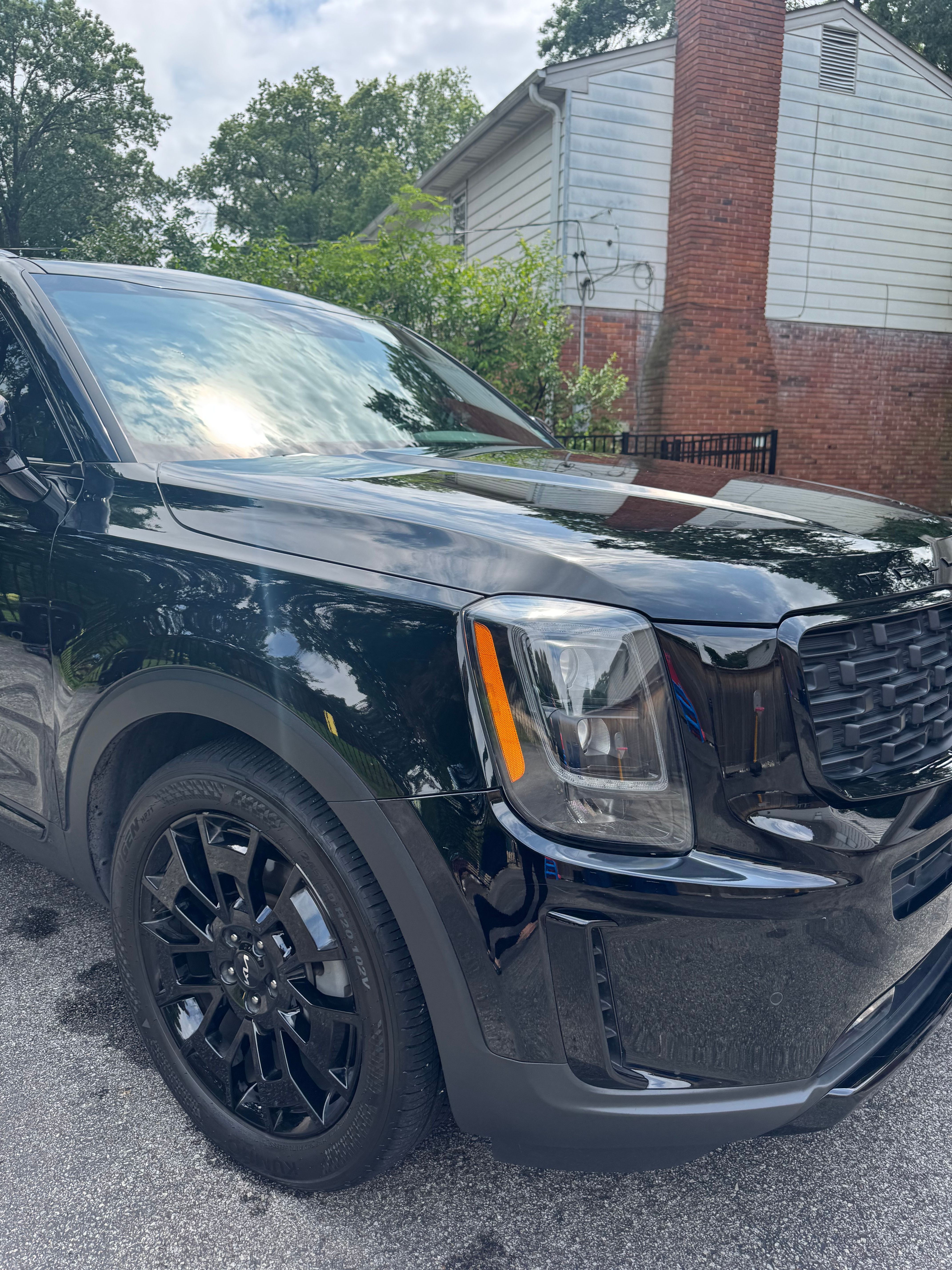 Used 2022 Kia Telluride SX w/ Nightfall Edition Package AWD/4WD image 5
