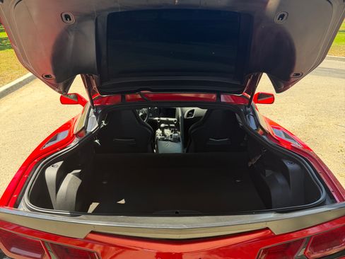 Used 2017 Chevrolet Corvette Stingray Coupe w/ Carbon Flash Badge Package RWD image 23