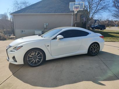 Used 2017 Lexus RC F w/ Performance Package