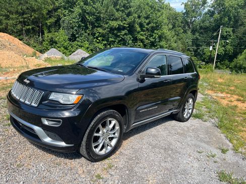 Used 2016 Jeep Grand Cherokee Summit w/ Platinum Series Group AWD/4WD image 9