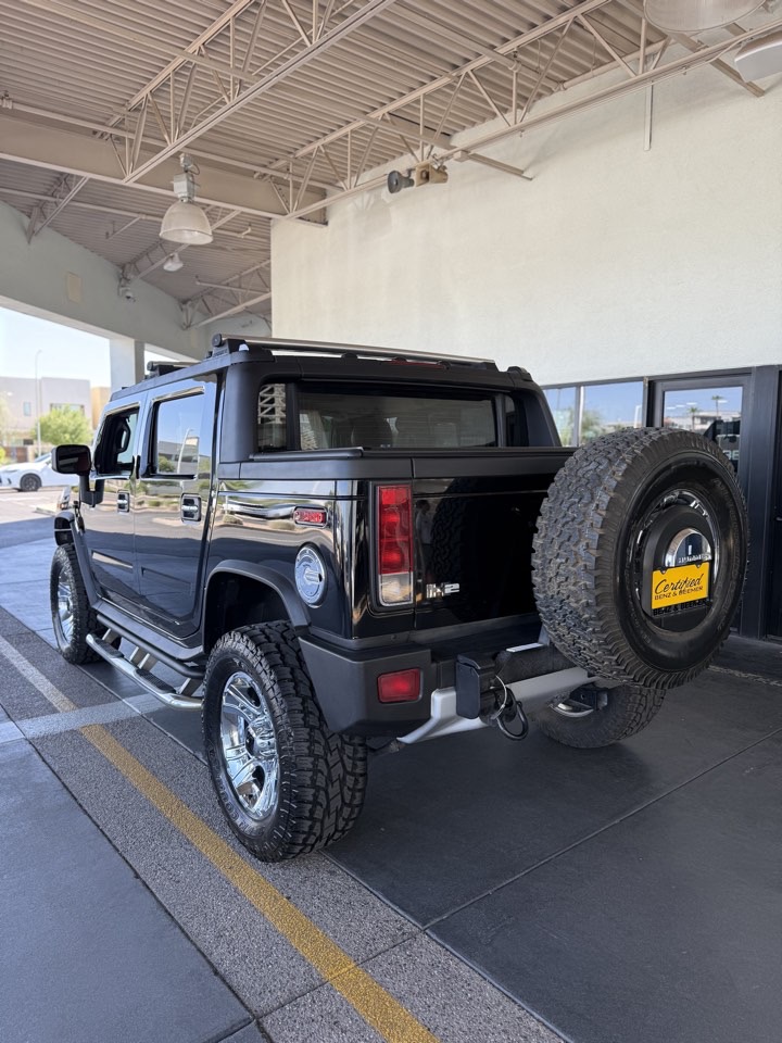 Used 2008 HUMMER H2 SUT AWD/4WD image 2